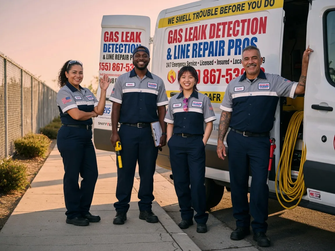 Gas Line Repair company in Newport, NY