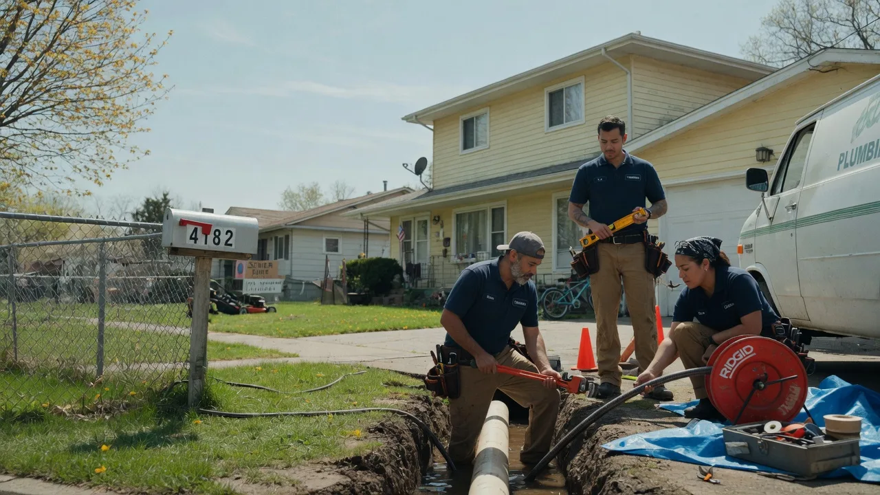 Gas Line Repair in Newport, NY near me